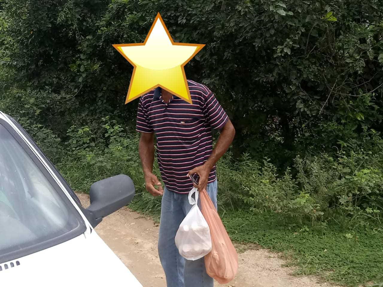 Camacã: Famílias de Leoventura e Zona Rural recebem alimentos e outras necessidades

